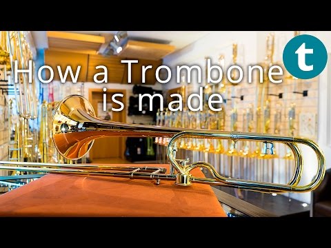 Michael Rath Trombones Factory Tour