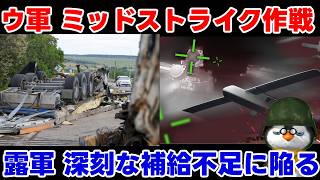【ウクライナ情勢】露「補給がなくともロシア軍は無敵ですよ！」【軍事解説】