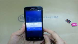 How To Unlock Alcatel One Touch X