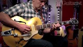 Darrel Higham talks and plays through his Gibson, Gretsch, Peavey and Watkins guitars and amps