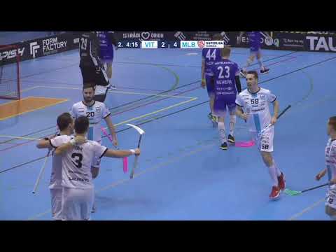 Sestřih ze zápasu 1. SC TEMPISH VÍTKOVICE: TECHNOLOGY FLORBAL MB 4:9