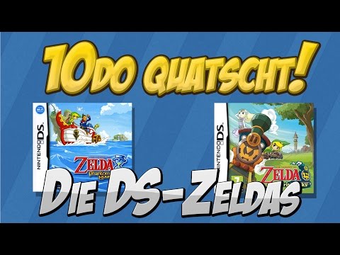 10do quatscht: Diskussion zu The Legend of Zelda: Phantom Hourglass und Spirit Tracks