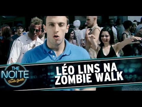 The Noite (10/11/14) - Léo Lins na Zombie Walk