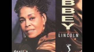 Abbey Lincoln  - Devil's got your Tongue  - "The Merry Dancer"