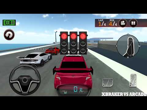 Drive For Speed Simulator 2018: RED Car & Truck Driving (New Wheels and Spoiler) - Android GamePlay