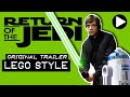Return Of The Jedi Trailer But With LEGO Cutscenes