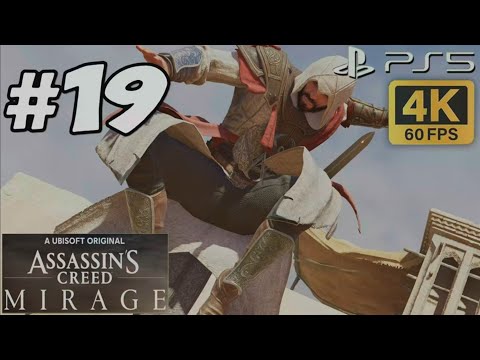 ASSASSIN'S CREED MIRAGE PS5 Walkthrough Gameplay Part 19 (FULL GAME)