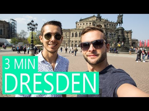 Dresden in 3 Minuten 📣 Beste Tour durch Dresden