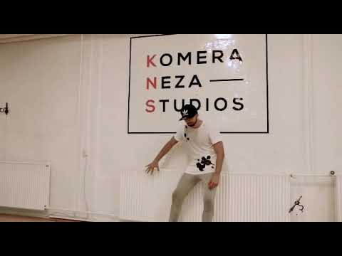 N.R.V : krump demo in the komera neza studio