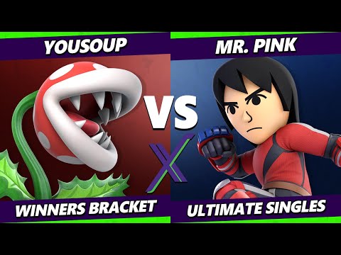 S@X 522 - YouSoup (Piranha Plant) Vs. Mr. Pink (Mii Brawler) Smash Ultimate - SSBU
