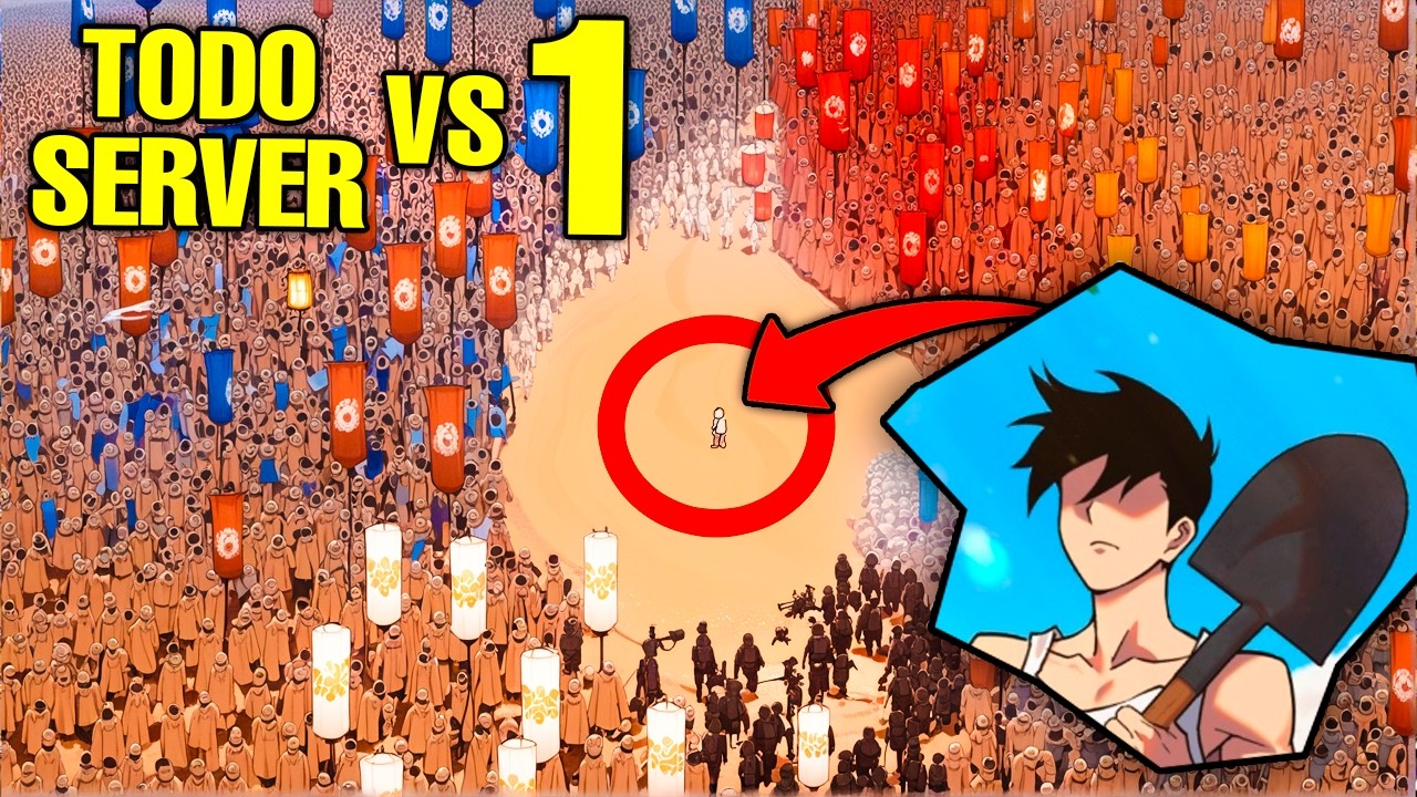 Pobrão Recebe O Item Mais ROUBADO Que Existe Mas É CAÇADO Por TODO MUNDO do SERVIDOR! - Manhwa Recap