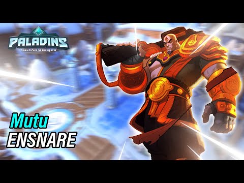 Mutu Buck Pro Competitive l GRANDMASTER l ENSNARE l PALADINS GAMEPLAY