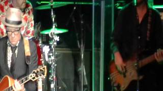 Elvis Costello "Bedlam" @ Asheville 7/19/11