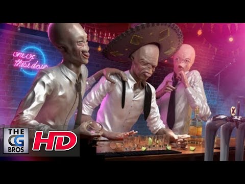 CGI 3D Modeling 1080 : “The Making of ‘Drunk Aliens” by – Lightfarm Studios