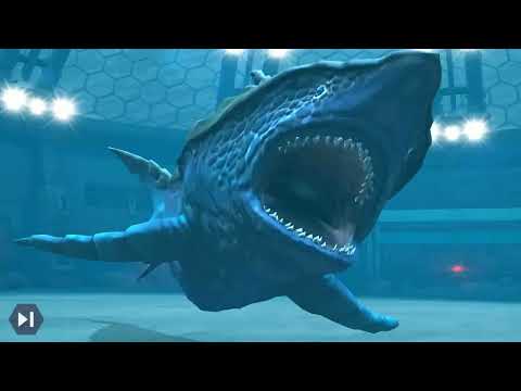 MEGARCHELON MAX LEVEL BATTLE II Jurassic World The Game II Dinosaurs Game