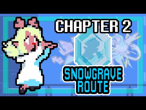 Deltarune Chapter 2's Secret Genocide Route (SnowGrave / Weird / Pipis Route differences)