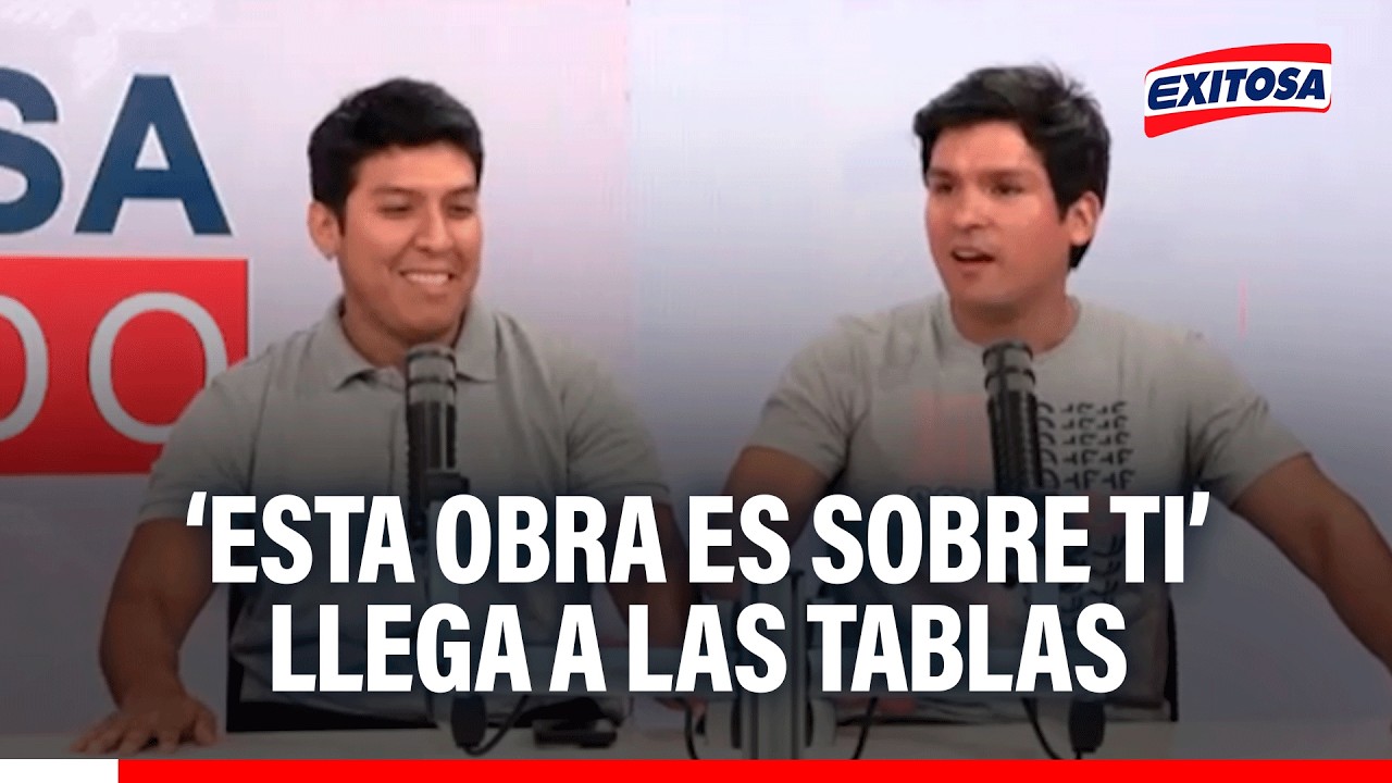 🔴🔵 'Esta obra es sobre ti’: El show de ‘impro’ en el que participa el público
