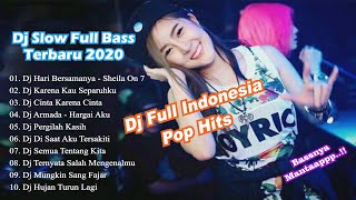 Download lagu Dj Slow Full Bass Terbaru 2020 Dj Lagu Pop Hits In....mp3