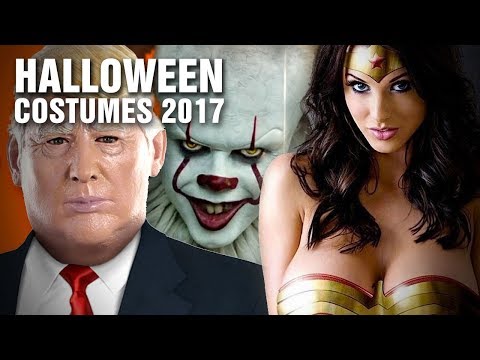 Most Popular Halloween Costumes For 2017