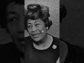 Ella Fitzgerald almost beats the players of "What's My Line" in 1962.