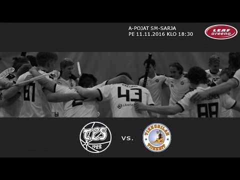 TPS A-pojat SM Runkosarja TPS - Tiikerit 11.11.2016