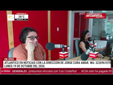  🎙️📻 Resumen Atlántico en Noticias - Lunes 19 octubre de 2026