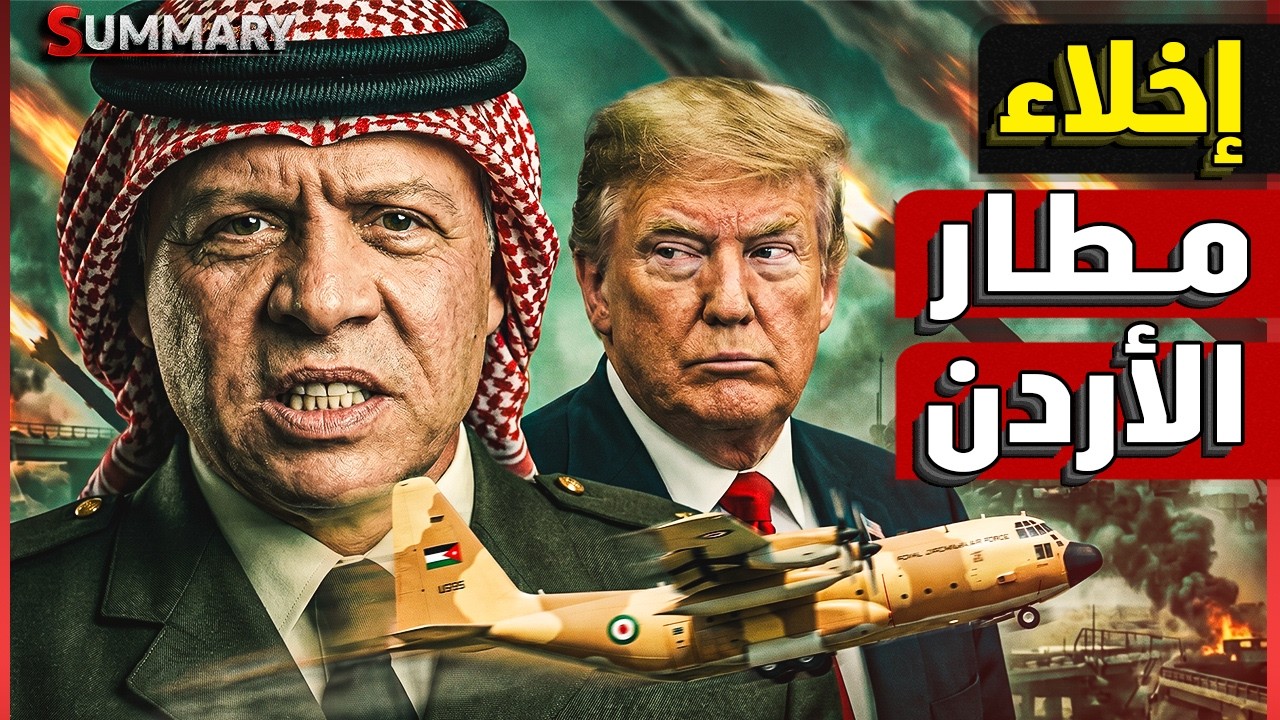 عاجل | الأردن تستنفر رسمياً بعد تطورات مطار العقبة.. و بيان رسمي  يحسم الجدل
