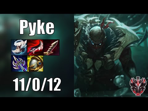 Pyke vs Rakan SUPPORT - Patch 13.3 euw1 GRANDMASTER