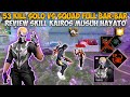 53 KILL SOLO VS SQUAD PAKAI KAIROS!! HAYATO BAKAL TERLUPAKAN SIH INI!