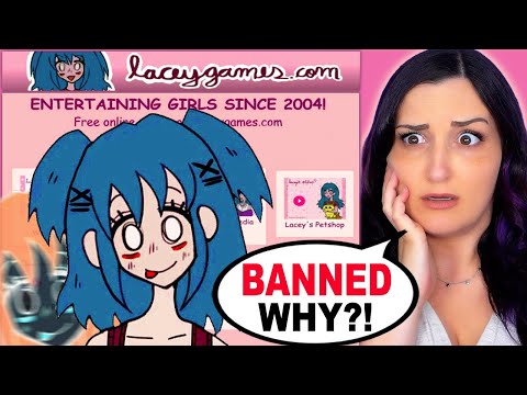 DO NOT Visit laceygames.com (Banned 2004 Flash Games)