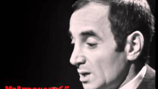 Charles Aznavour - Tu t&#39;laisses aller