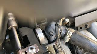 2004 Volvo S40 Thermostat and Coolant Temperature Sensor Replacement