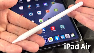 How to Connect Apple Pencil to iPad Air | How to Use Apple Pencil 2