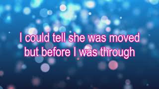 Joe Nichols  - Ten Feet Away (Lyrics)