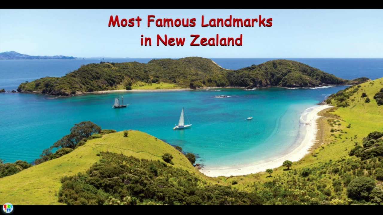 What are some famous monuments in New Zealand?