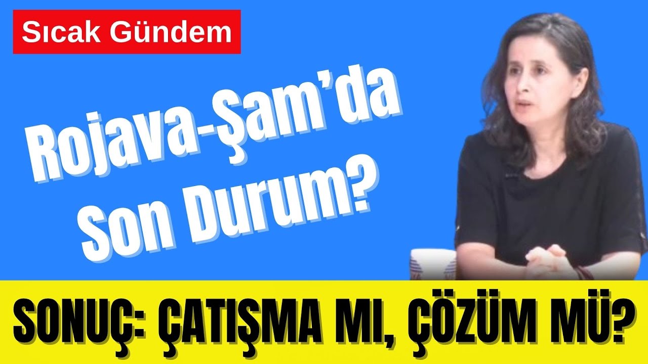 Rojava-Şam Krizi:  Sonuç: Çatışma mı, Çözüm mü?