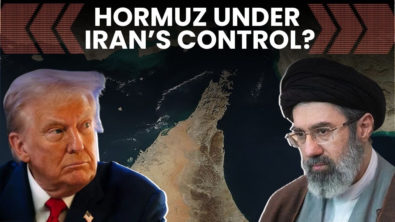 Will Iran Permanently Control Strait of Hormuz? Iranian Control Over  Hormuz for 30 Days | LIVE