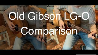 Video thumbnail for Gibson LG-0 1965 vs 1966 / 원미사운드 by WM SOUND Guitars 원미사운드