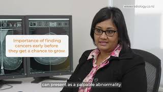 Size matters - The importance of finding breast cancers early.