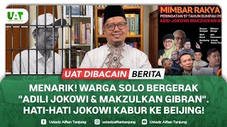 Download lagu INTERESTING! SOLO RESIDENTS MOVE TO 'BRING JOKOWI TO JUSTICE AND IMPOSE GIBRAN.' BEWARE, JOKOWI F... mp3 Download lagu INTERESTING! SOLO RESIDENTS MOVE TO 'BRING JOKOWI TO JUSTICE AND IMPOSE GIBRAN.' BEWARE, JOKOWI F... mp3