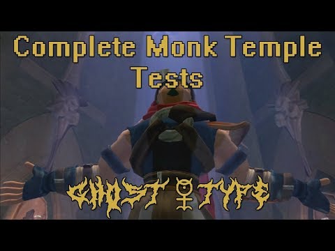 Complete Monk Temple Tests | Act I | Jak 3