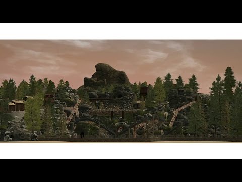 Mystic Machine - mine train dark ride coaster [Collab w/Totoditoto | RCT3]