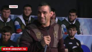 Участники международного турнира WFCA прошли процедуру взвешивания 