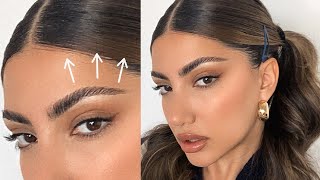 INSTANT BROW LIFT IN 5 MINUTES