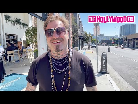 Bam Margera Opens Up About Sobriety, Health, Life & Love When Spotted In High Spirts In Hollywood