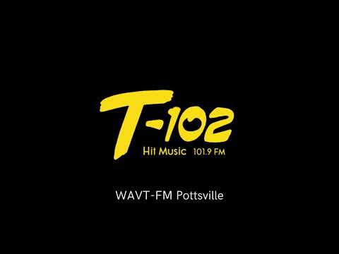 WAVT-FM T-102  - Allentown/Pottsville, PA - 03/2017
