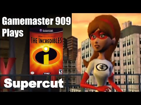 Gamemaster 909 Plays The Incredibles (Video Game): Supercut (Full Series)