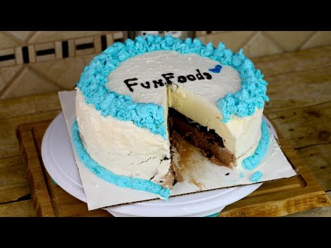 How to Make a Homemade Carvel Ice Cream Cake