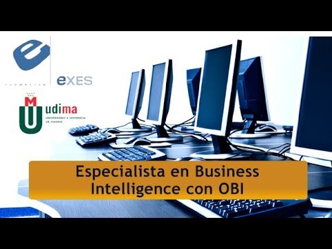 Curso Especialista en Business Intelligence con OBI de Curso Especialista en Business Intelligence con OBI. Título Propio UDIMA en Exes Formación