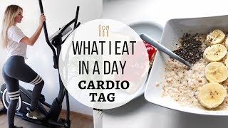 What I Eat in a Day I Gesunde vegane Rezepte & Cardio Tag mit Miweba Sports Crosstrainer MC 400